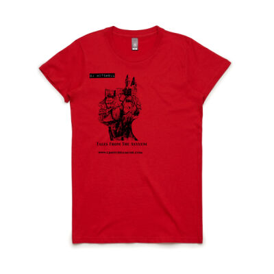 Women's Crew Neck Tee - Tales From The Asylum  Thumbnail